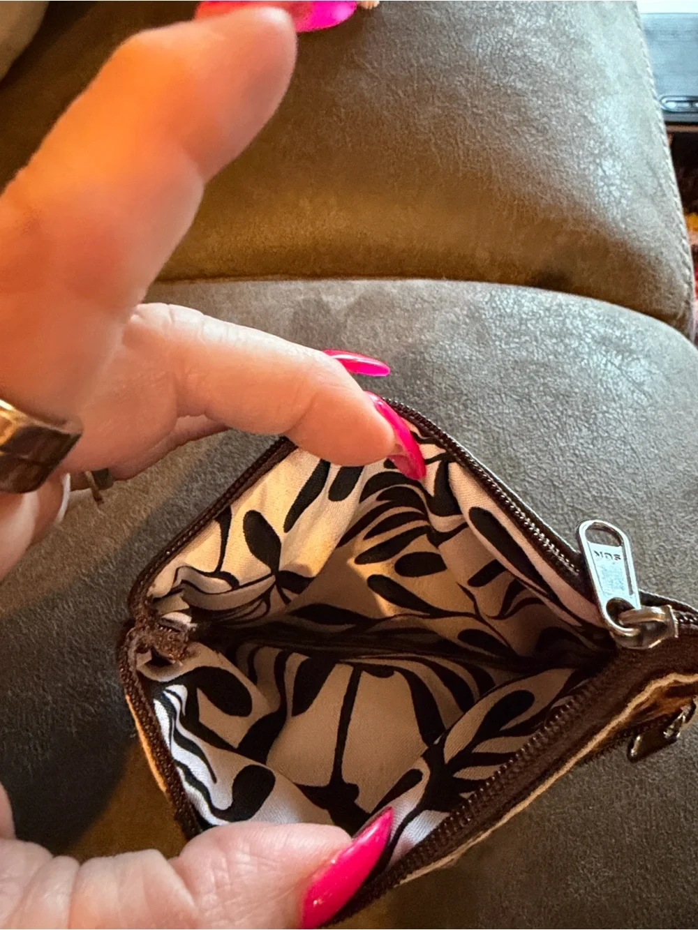 Karma Hideaway￼ compact leopard